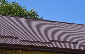 typical Giggetty corrugated roof uses