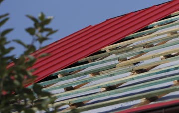 Giggetty corrugated roofing costs