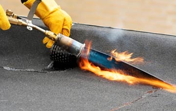 flat roof repairs Giggetty, Staffordshire