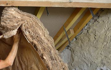 Giggetty pitched roof insulation costs