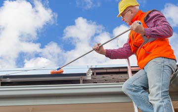 Giggetty soft wash roof cleaning