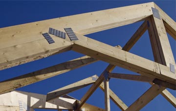 Giggetty roof trusses for new builds and additions