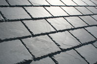 Giggetty slate roof